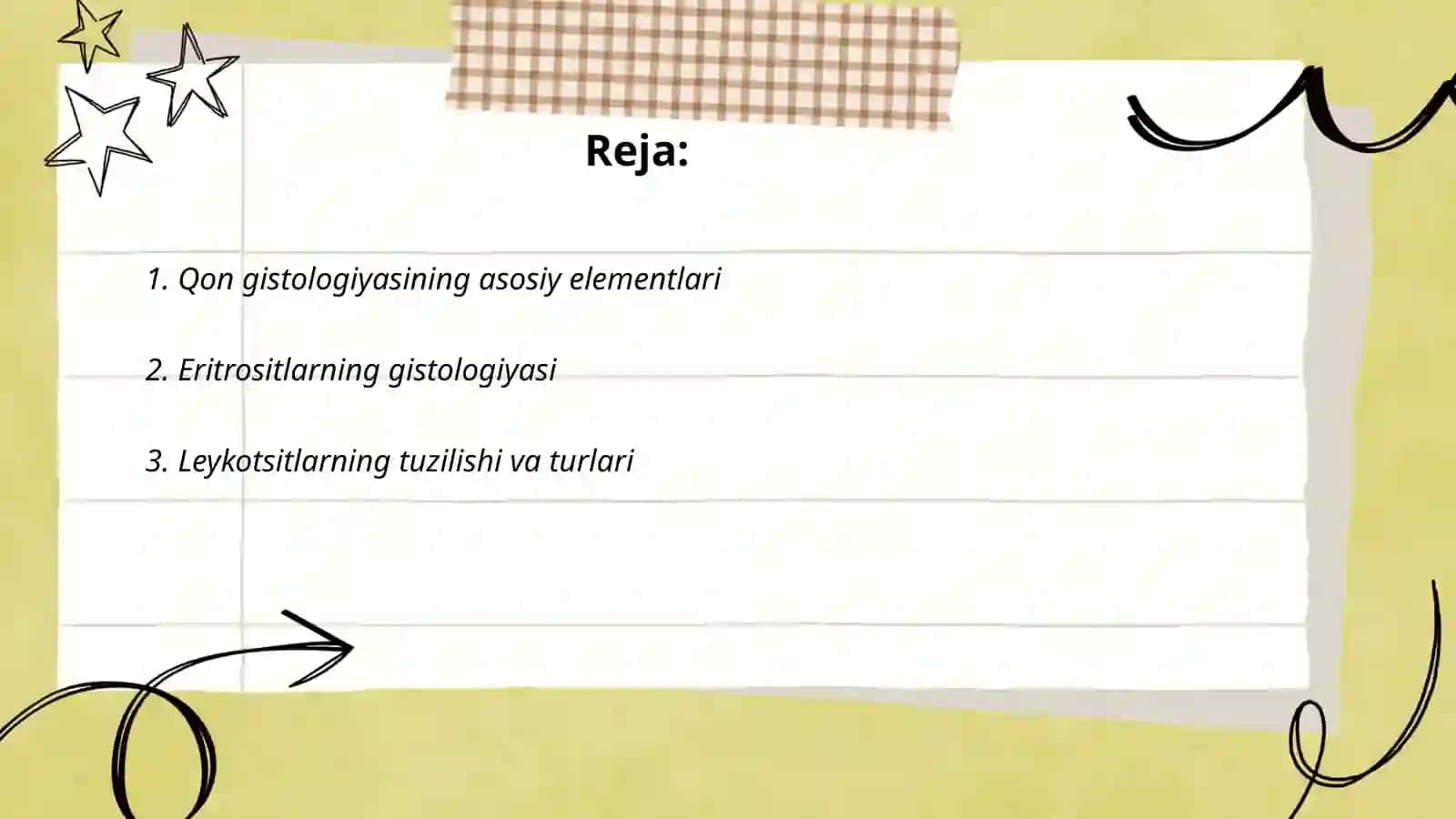 Qon gistologiyasi 2
