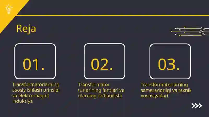 Transformatorlar va ularning turlari ishlash prinsipi 2
