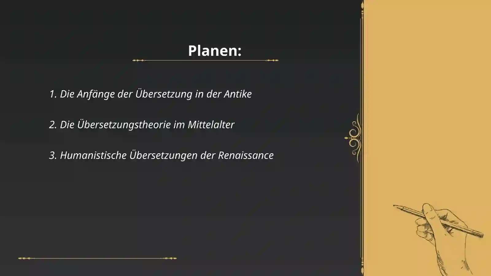 Die Geschichte des Übersetzens. Epochen und Entwicklungen 2