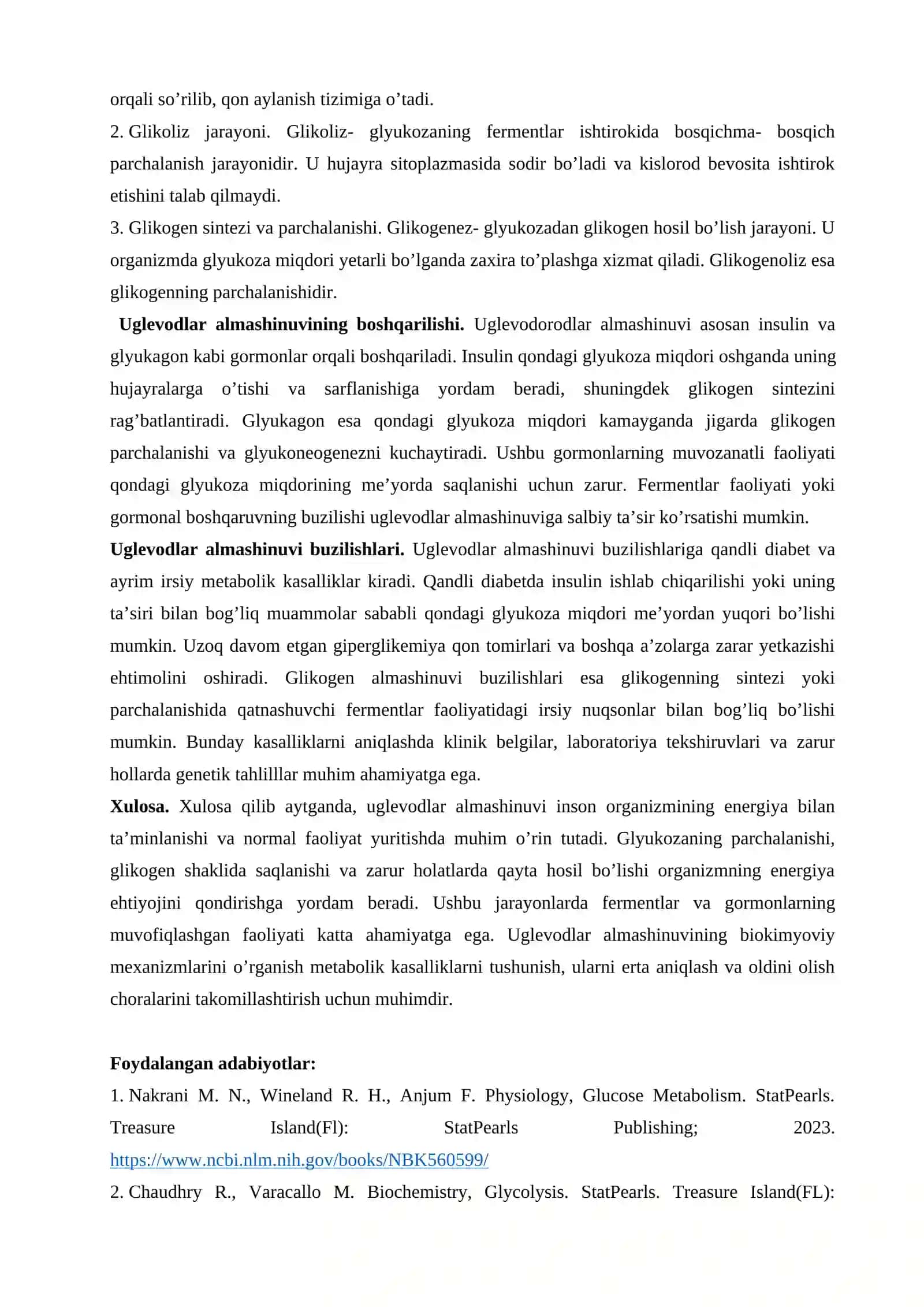 Uglevodlar 2