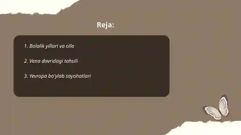 Motsartning hayoti va ijodi 2