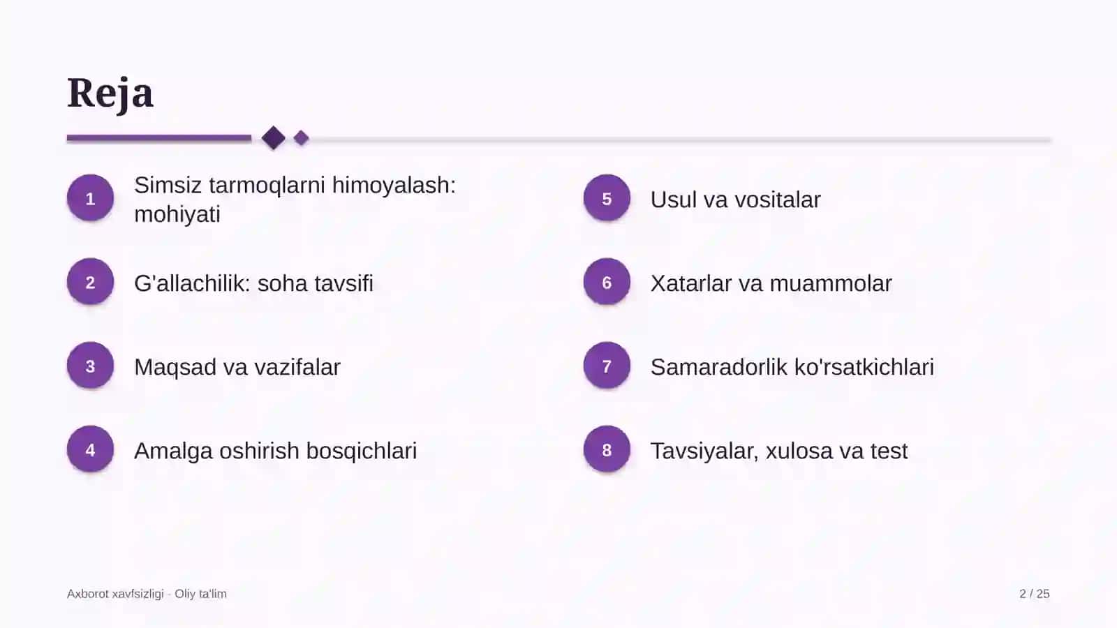 G'allachilikda simsiz tarmoqlarni himoyalash 2