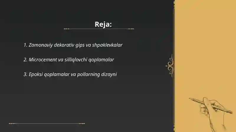 Zamonaviy pardozbop qurilish materiallari 2