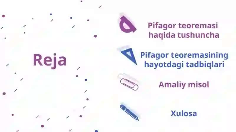 Pifagor teoremasi 2