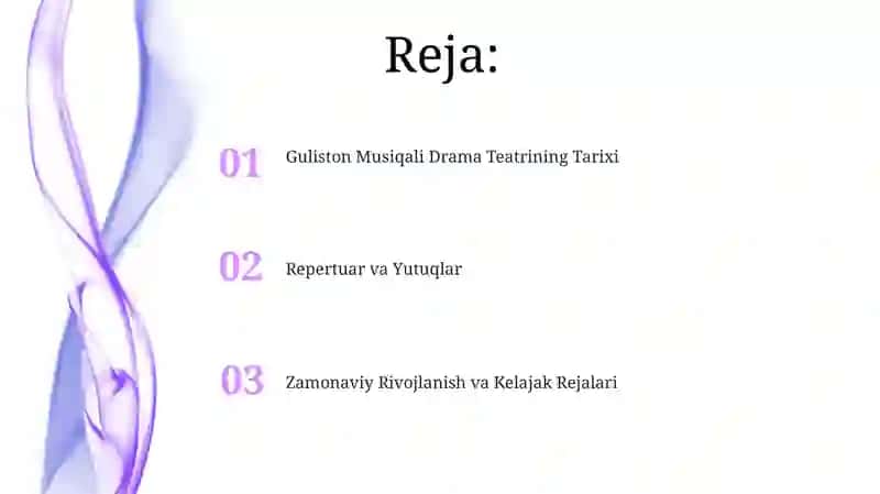 Guliston Musiqali Drama Teatri 2