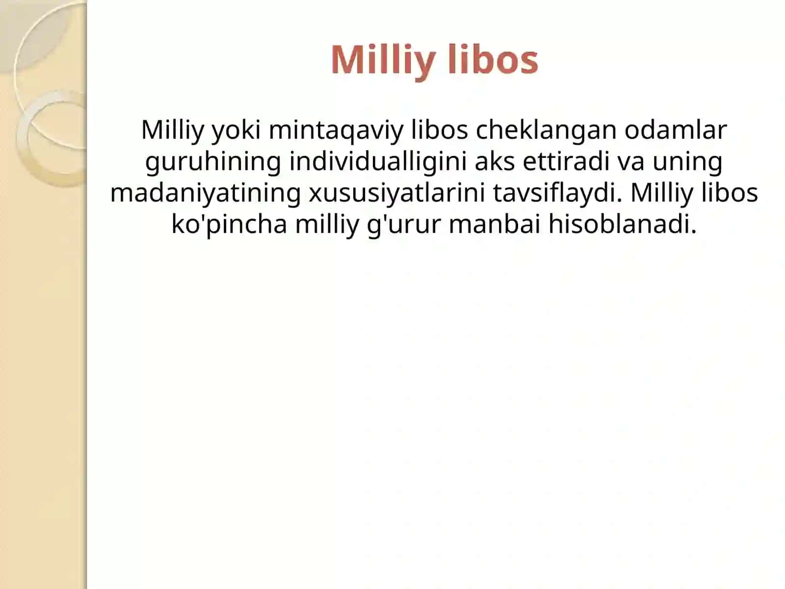 Mo'g'uliston milliy libosi 2