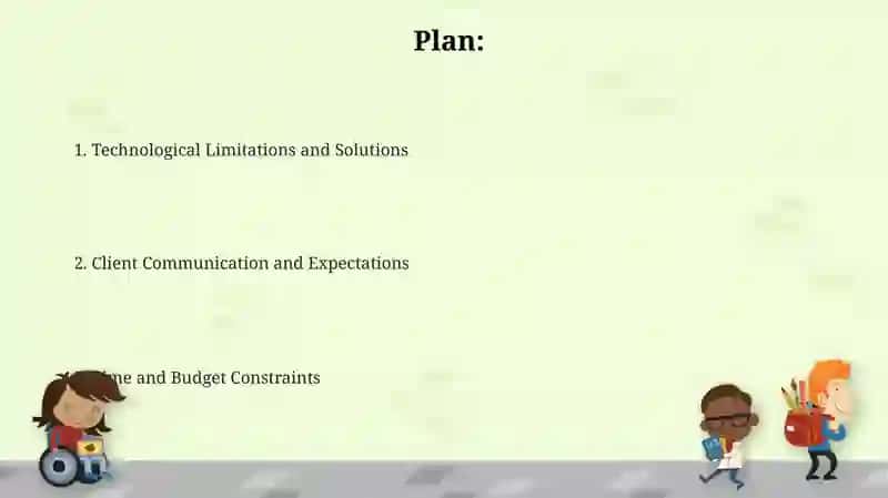 Technological Limitations and Solutions 2