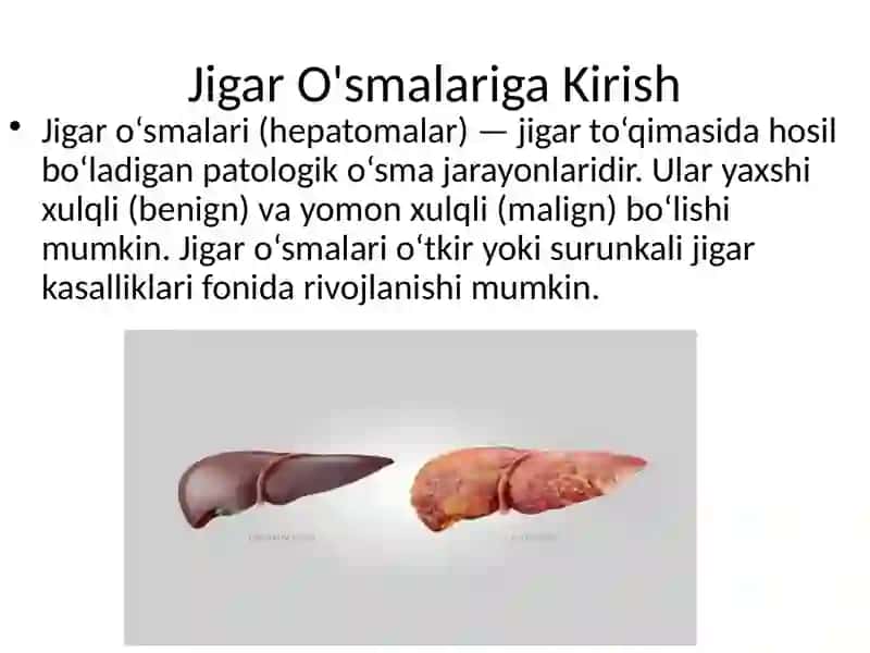 Jigar O'smalari 2