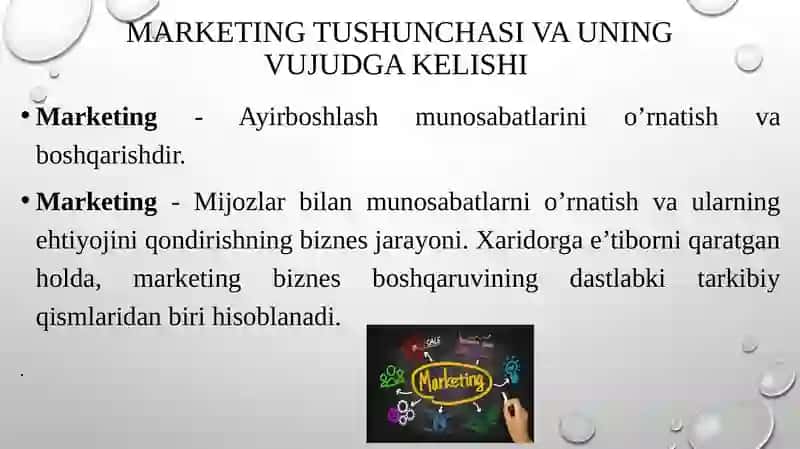 BIZNESDA STRATEGIK MARKETING: SEGMENTATSIYA, POZITSIYALASH VA MAQSADLI BOZORNI TANLASH 2