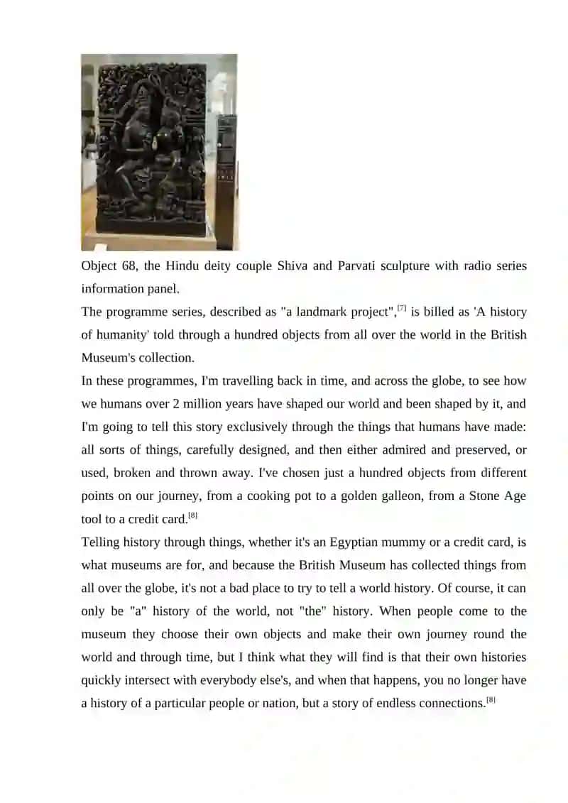 A History of the World in 100 Objects 2
