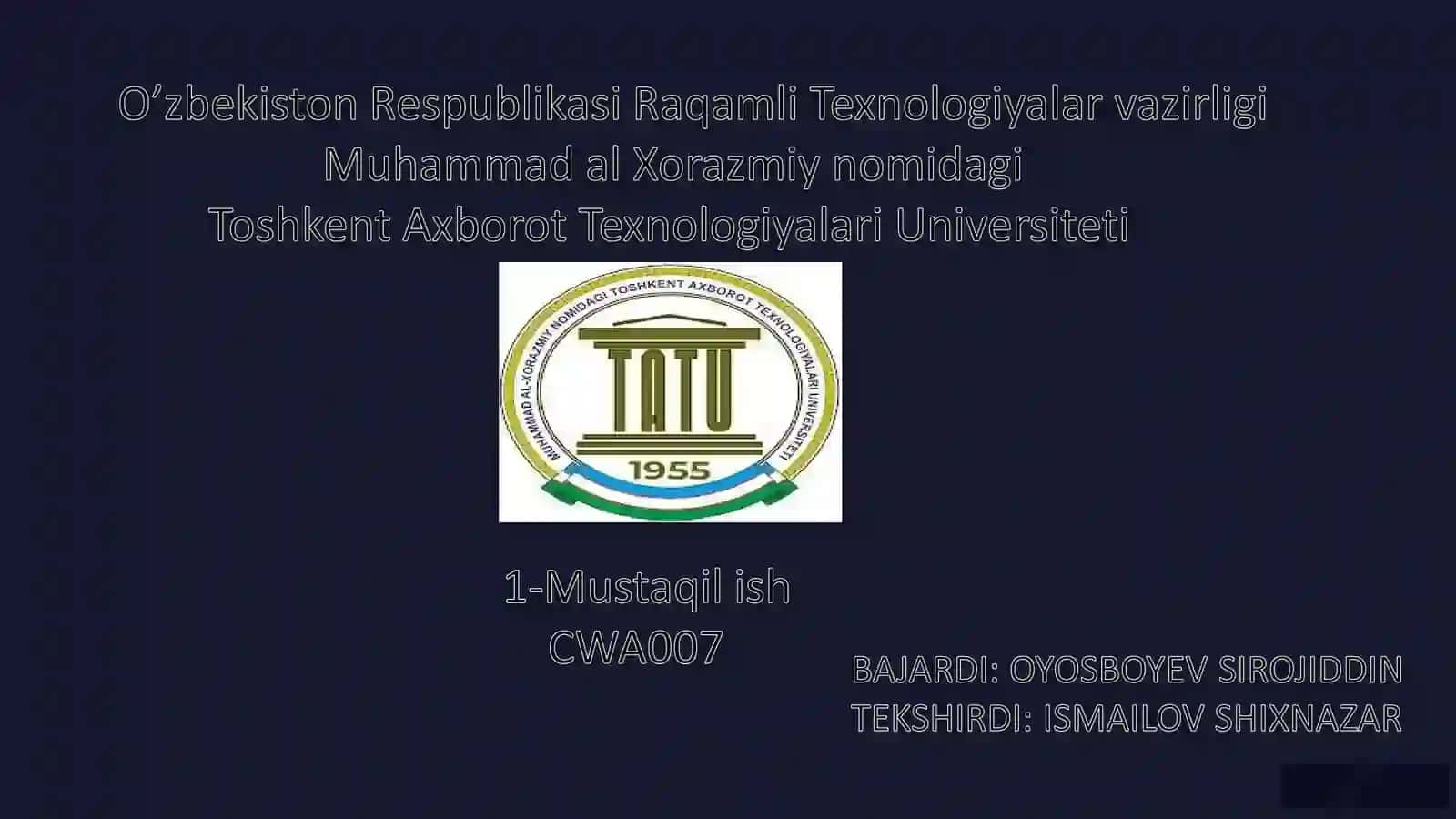 Web ilovalarda fayllarni yuklash va yuklab olish 2