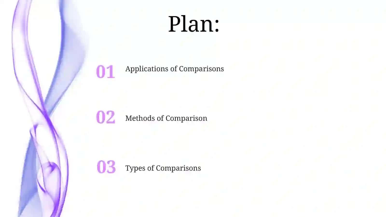 Visualizing Comparisons 2