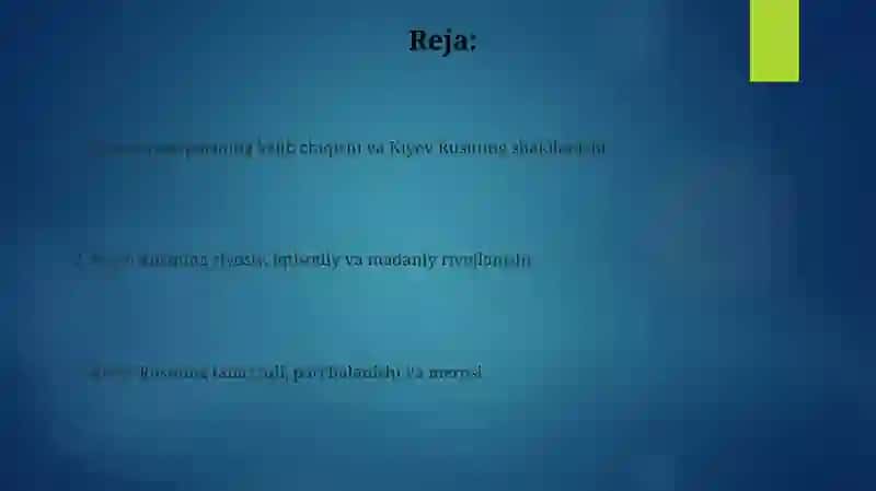 Slavyan xalqlariKiyevRusidavlati 2