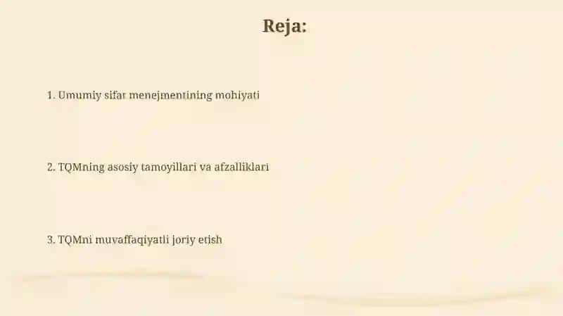 Umumiy sifat menejmentini ahamiyati 2