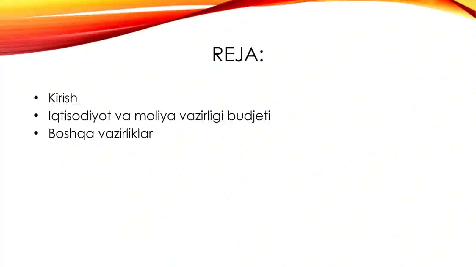 O’zbekiston davlat budjeti, xarajatlarining 2025 rejasi va yakuni tahlili. 2