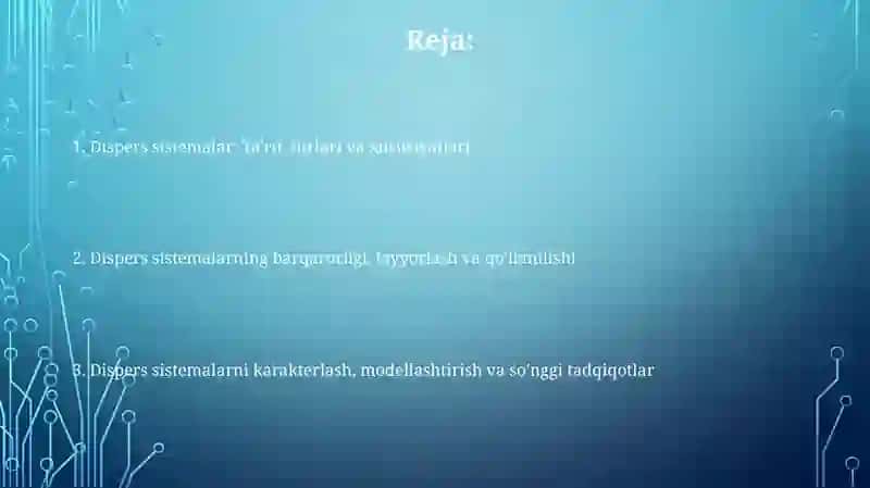 Dispers sistemalar 2