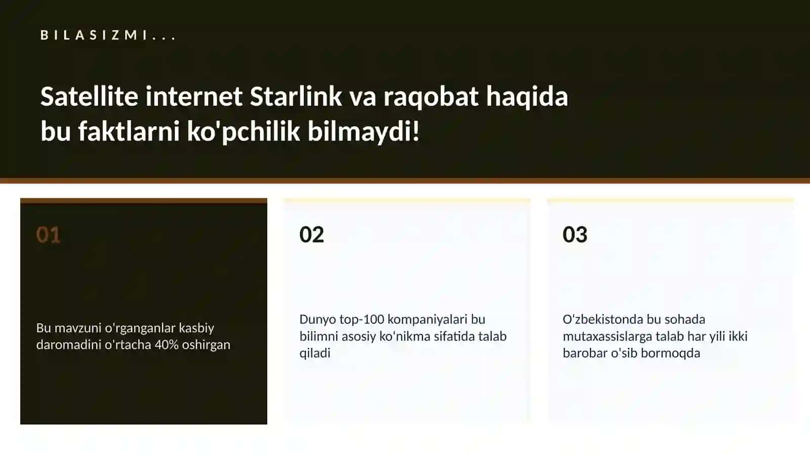 KOSMIK TEXNOLOGIYALAR 2