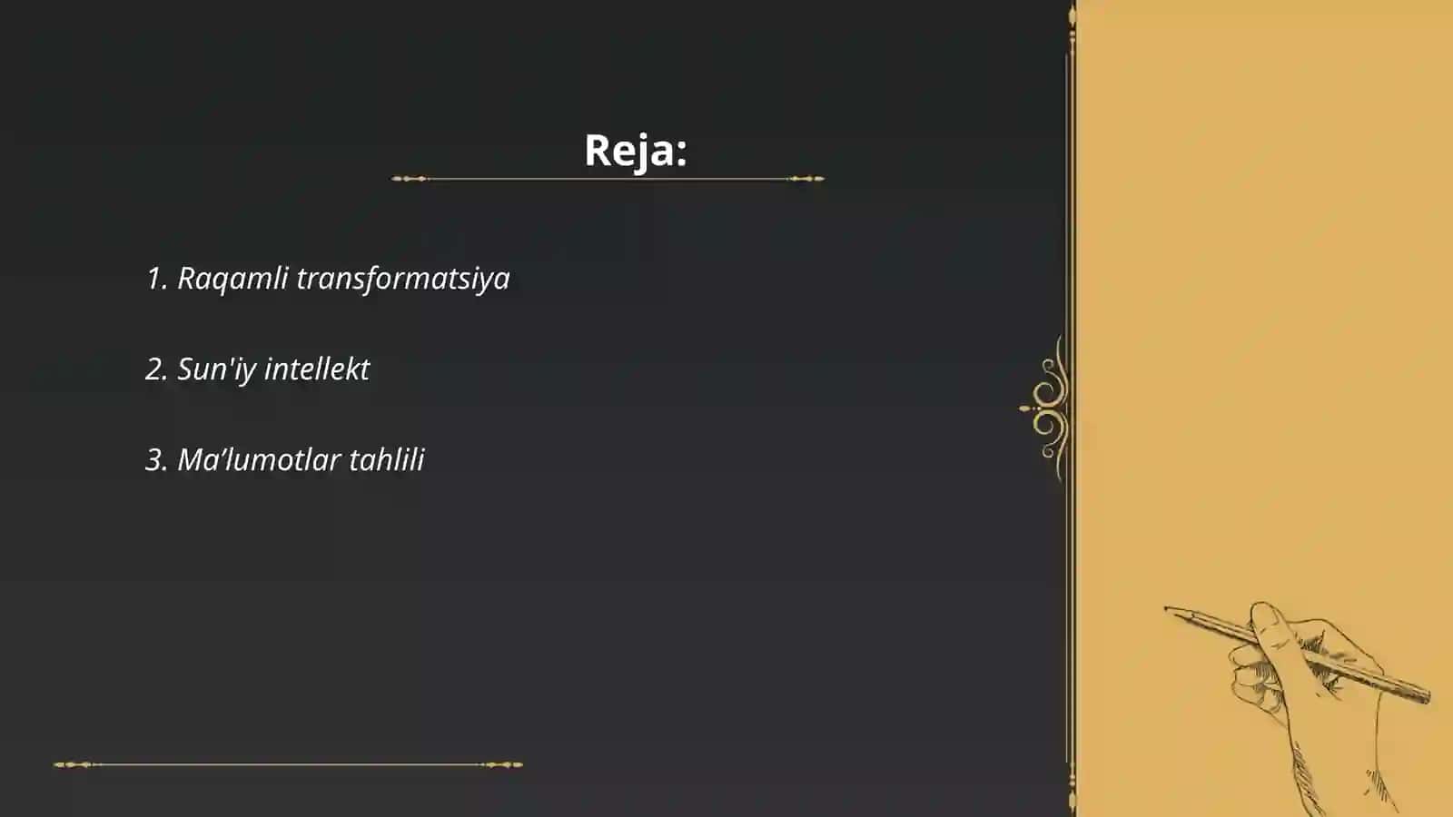 Raqamli transformatsiya 2