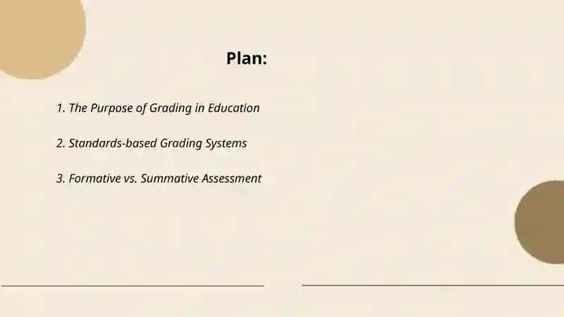 Grading and Differentation 2