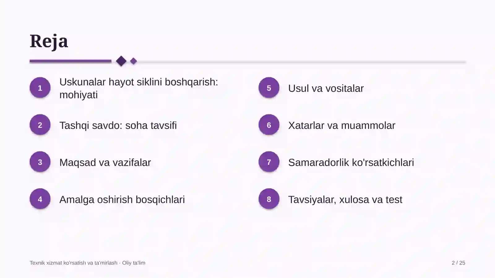 tashqi savdoda uskunalar hayot siklini boshqarish 5782 2