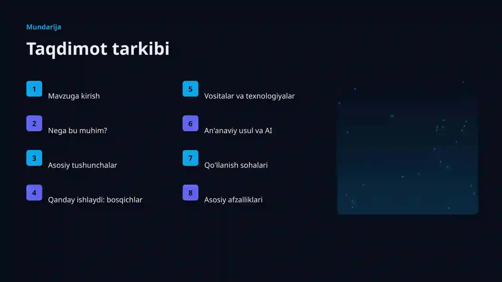 Ekologiya uchun generativ sun'iy intellekt 2