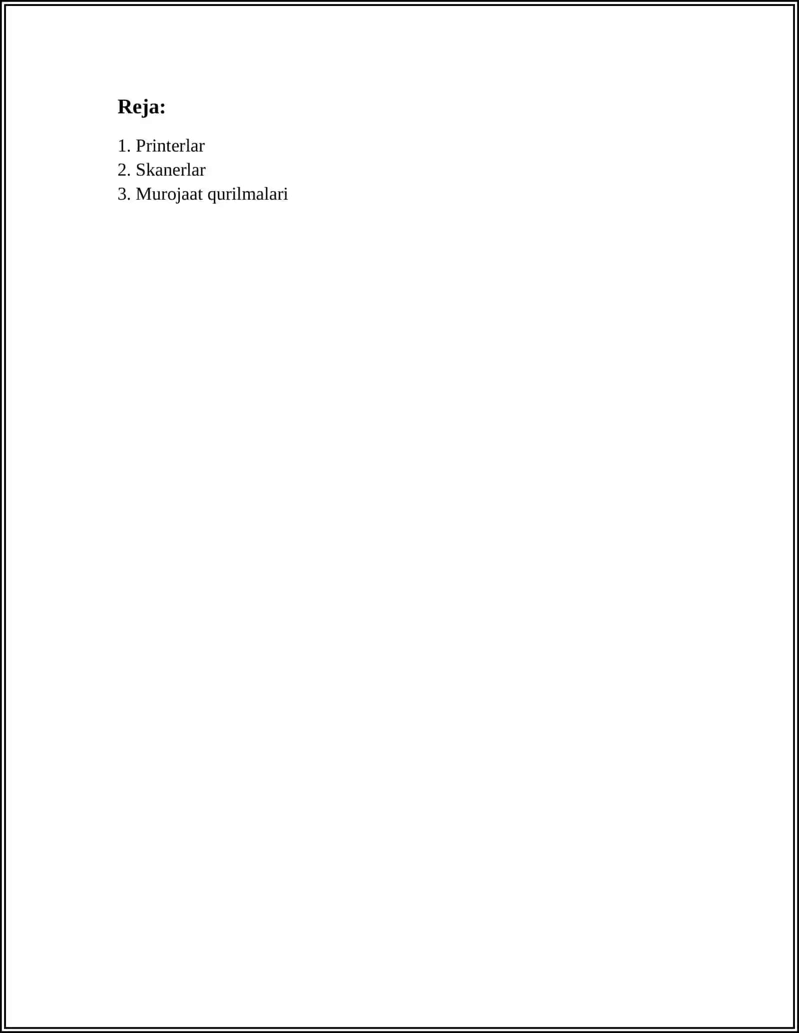 Printerlar 2