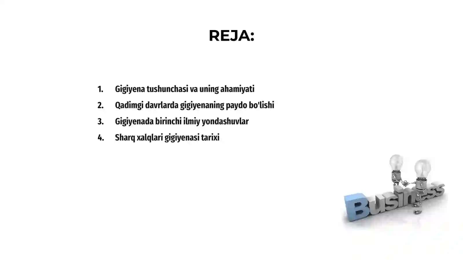Gigiyenaning rivojlanish tarixi 2