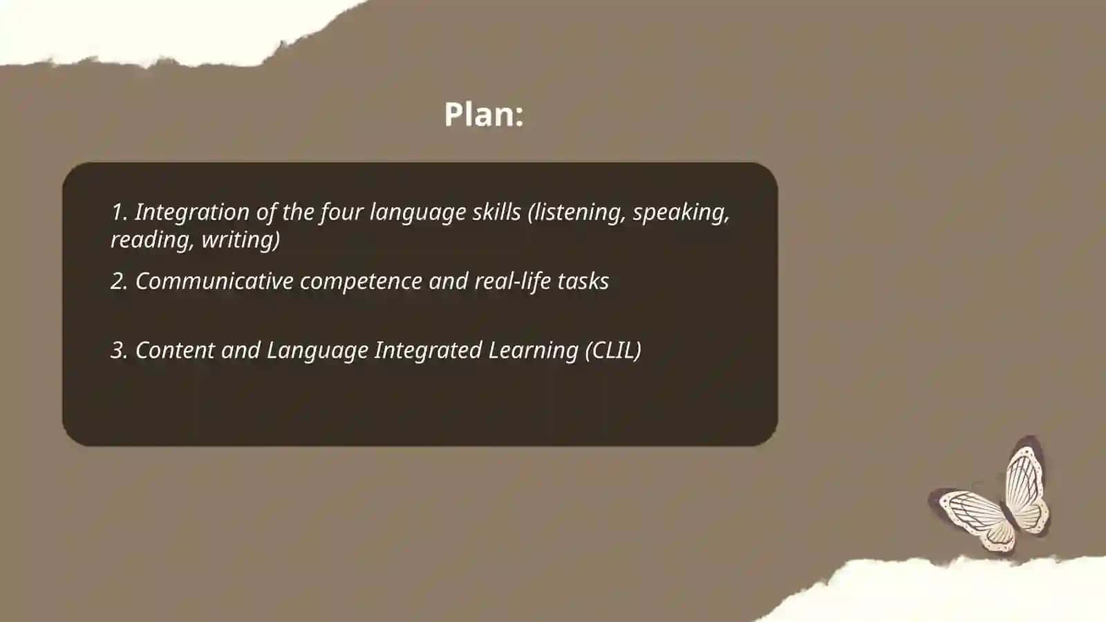 Integrated Language Teaching 2