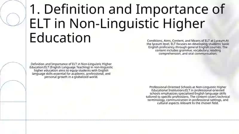 ELT at Lyceum 2