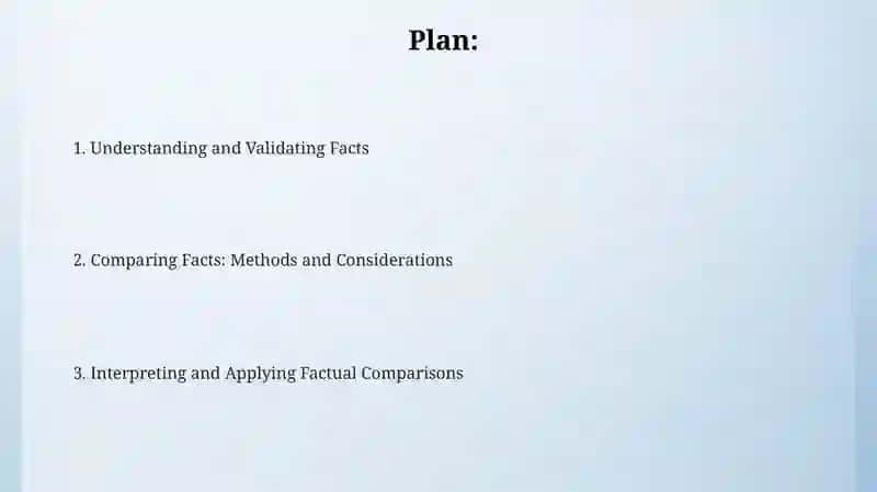 Compare-contrast facts 2