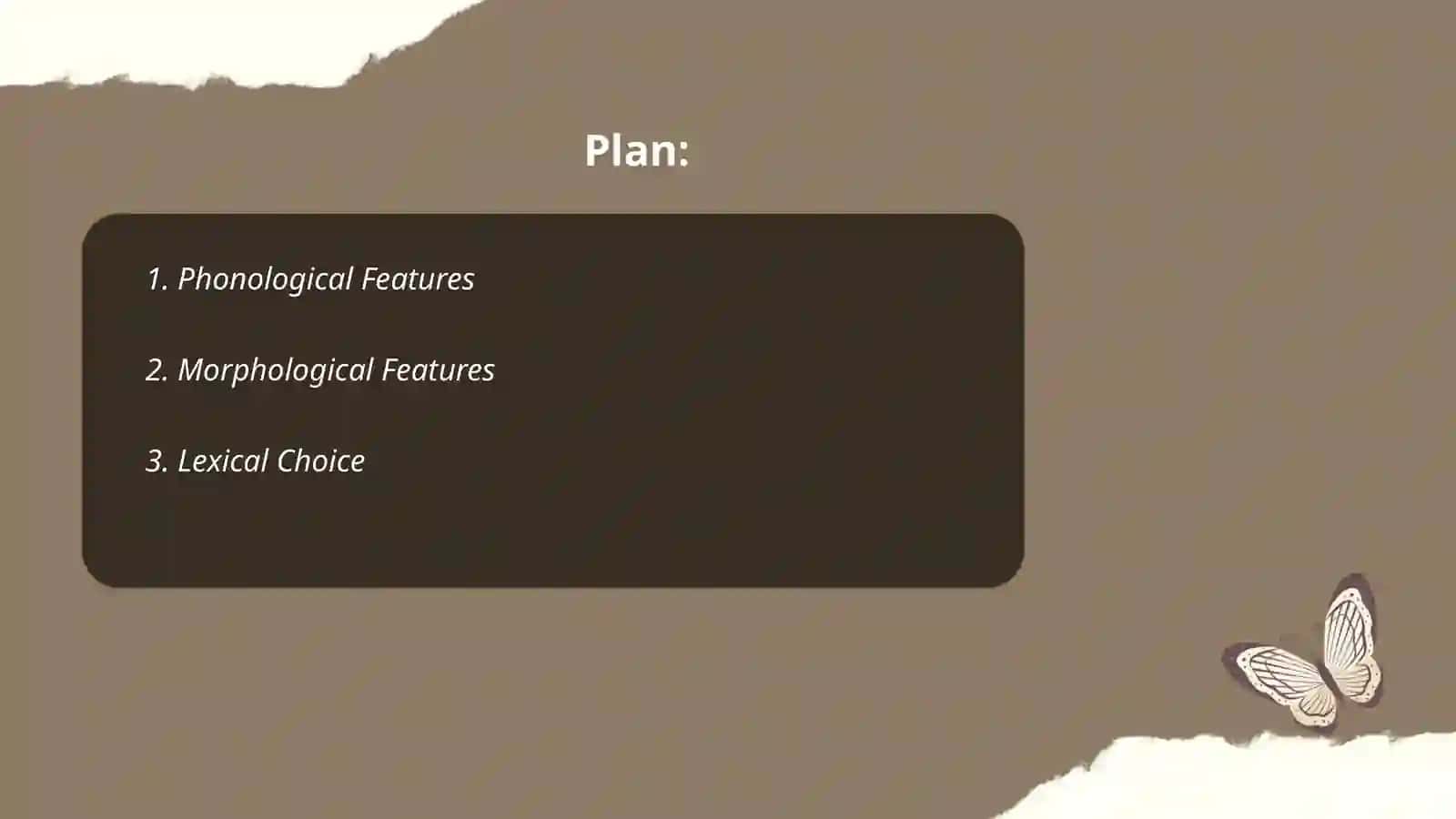 Language features of oral and written discourse 2