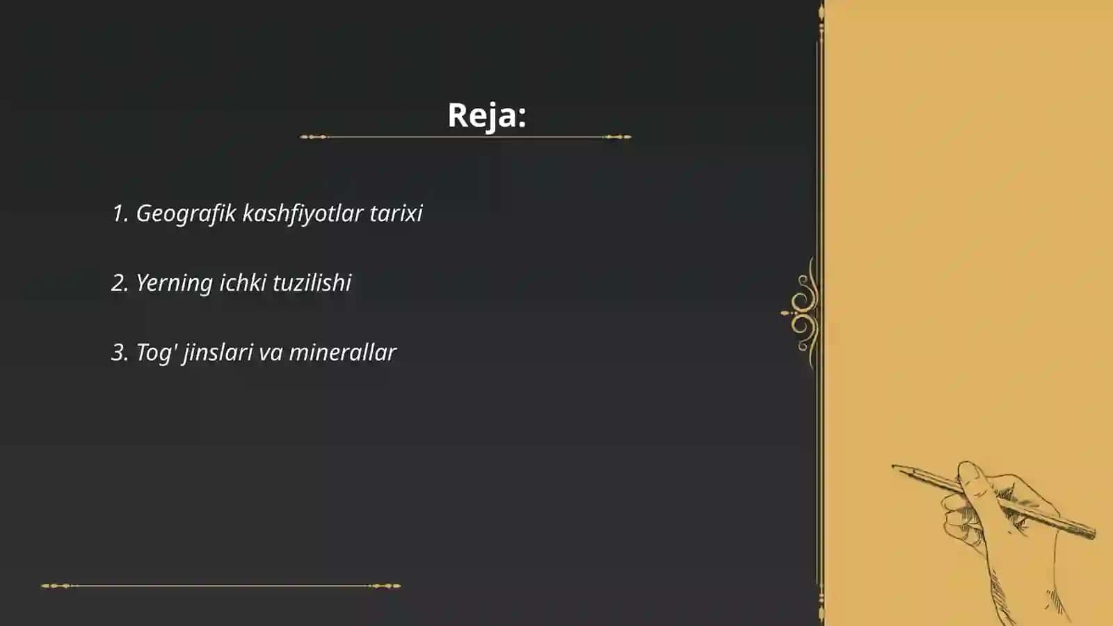 Geografiya to'garagi 2