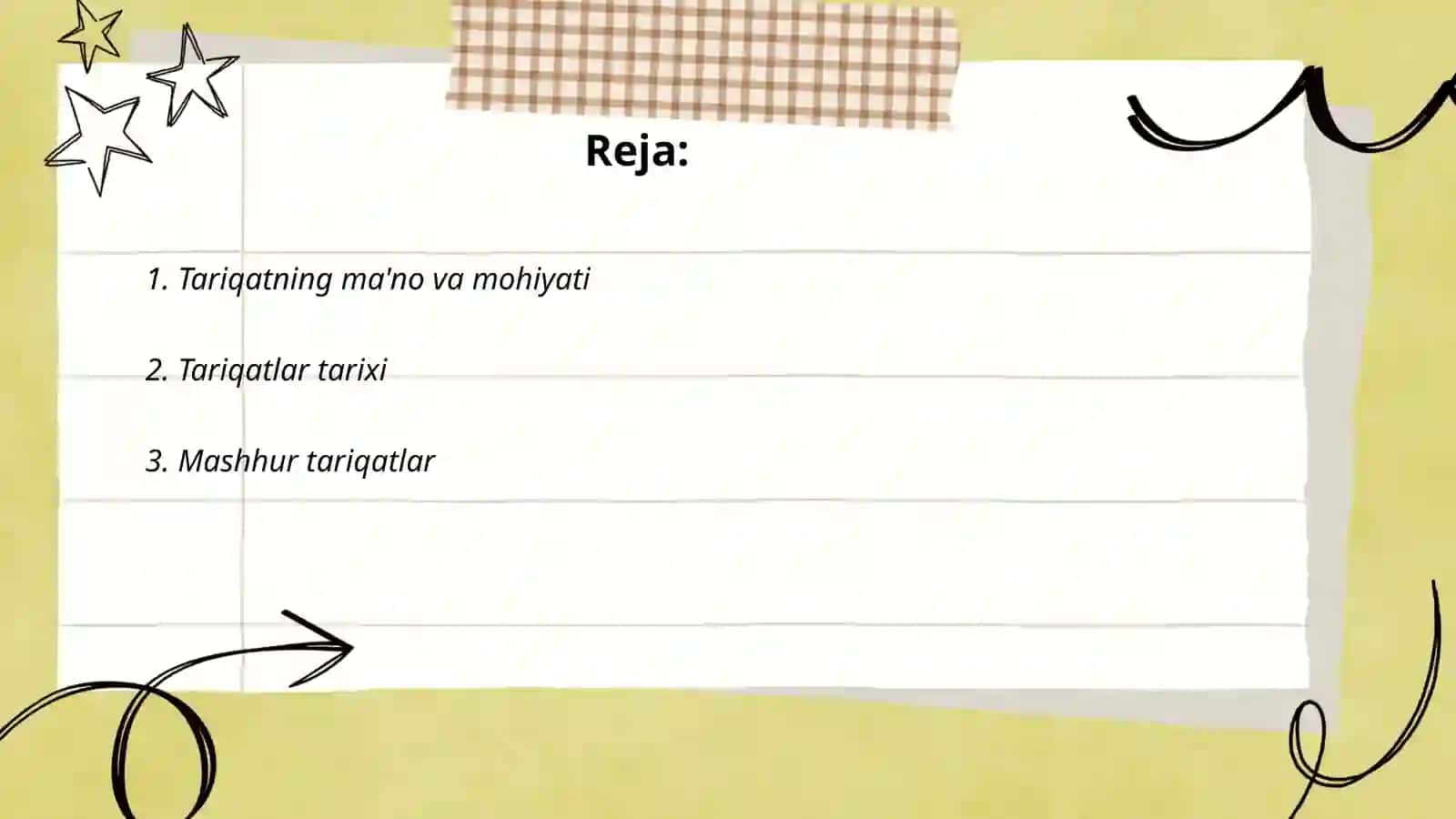 Tariqat silsilasi 2