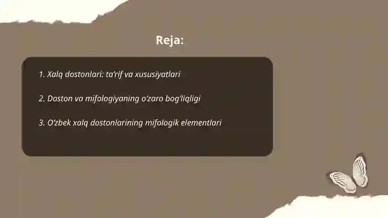 Xalq dostonlari va mifologya 2