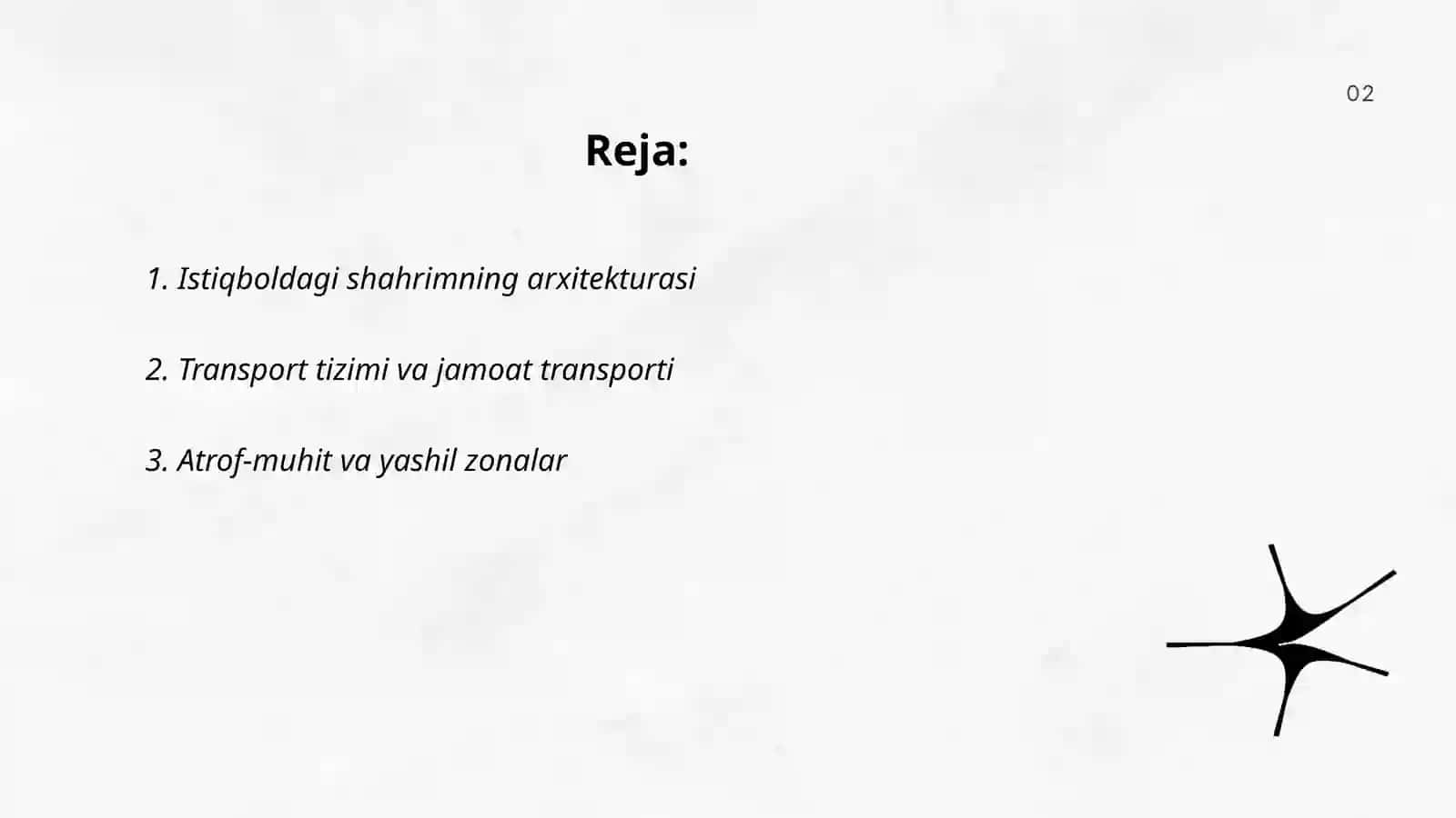 Istiqboldagi mening shahrim 2