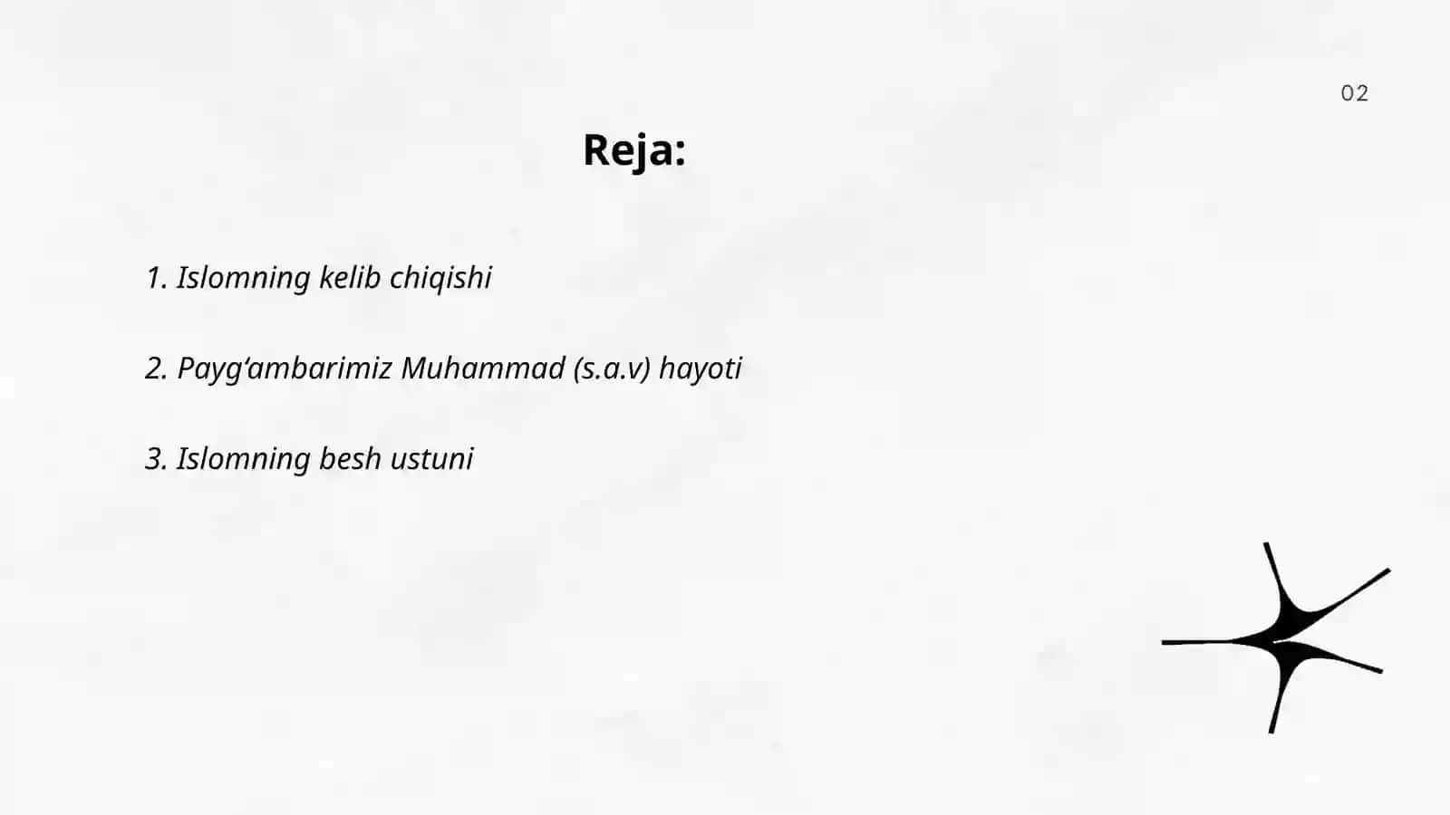Muxtasar islom tarixi risolasi 2