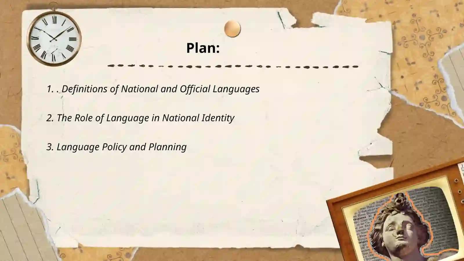 National and official languages 2