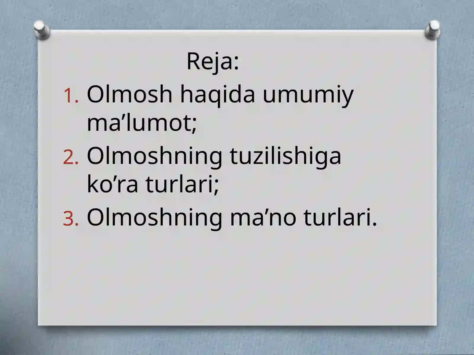 OLMOSH SO’Z TURKUMI 2