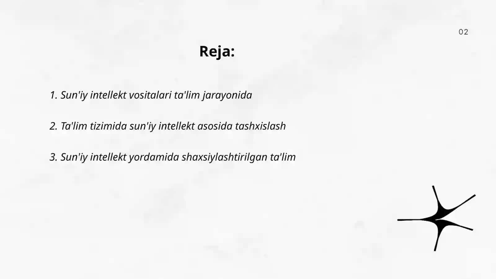 Sun'iy intelekt va ta'lim 2
