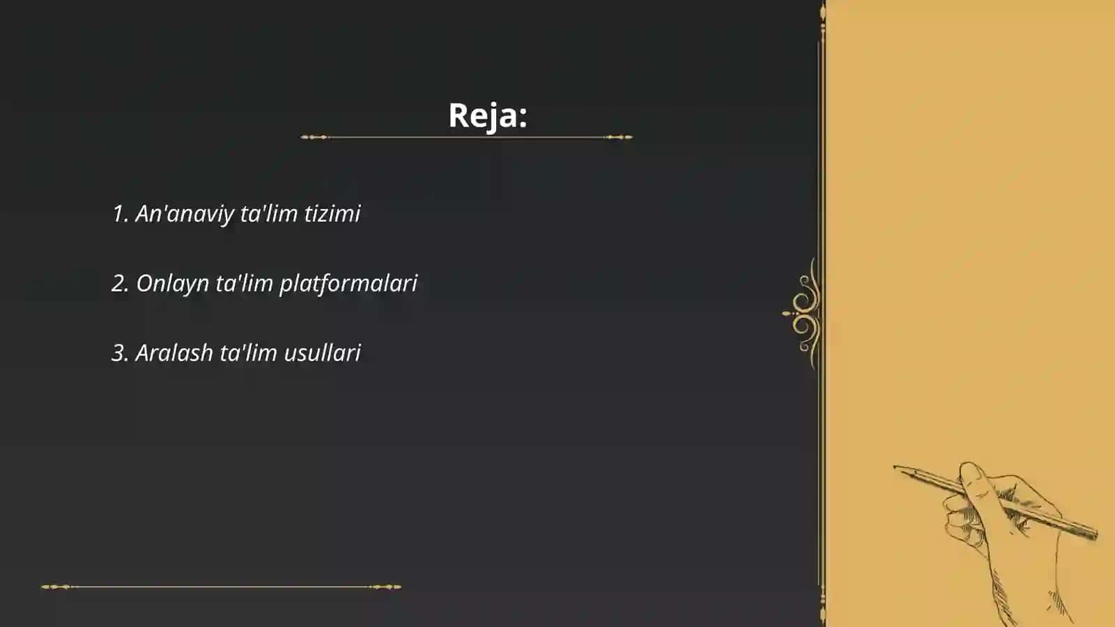 Talimni tashkil qilish shakllari 2