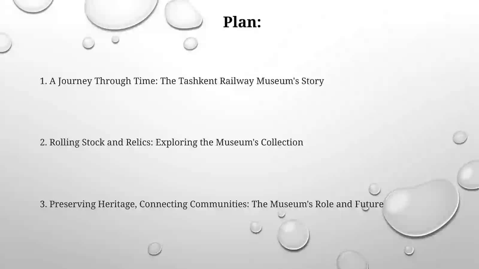 Tashkent State Railway Museum 2