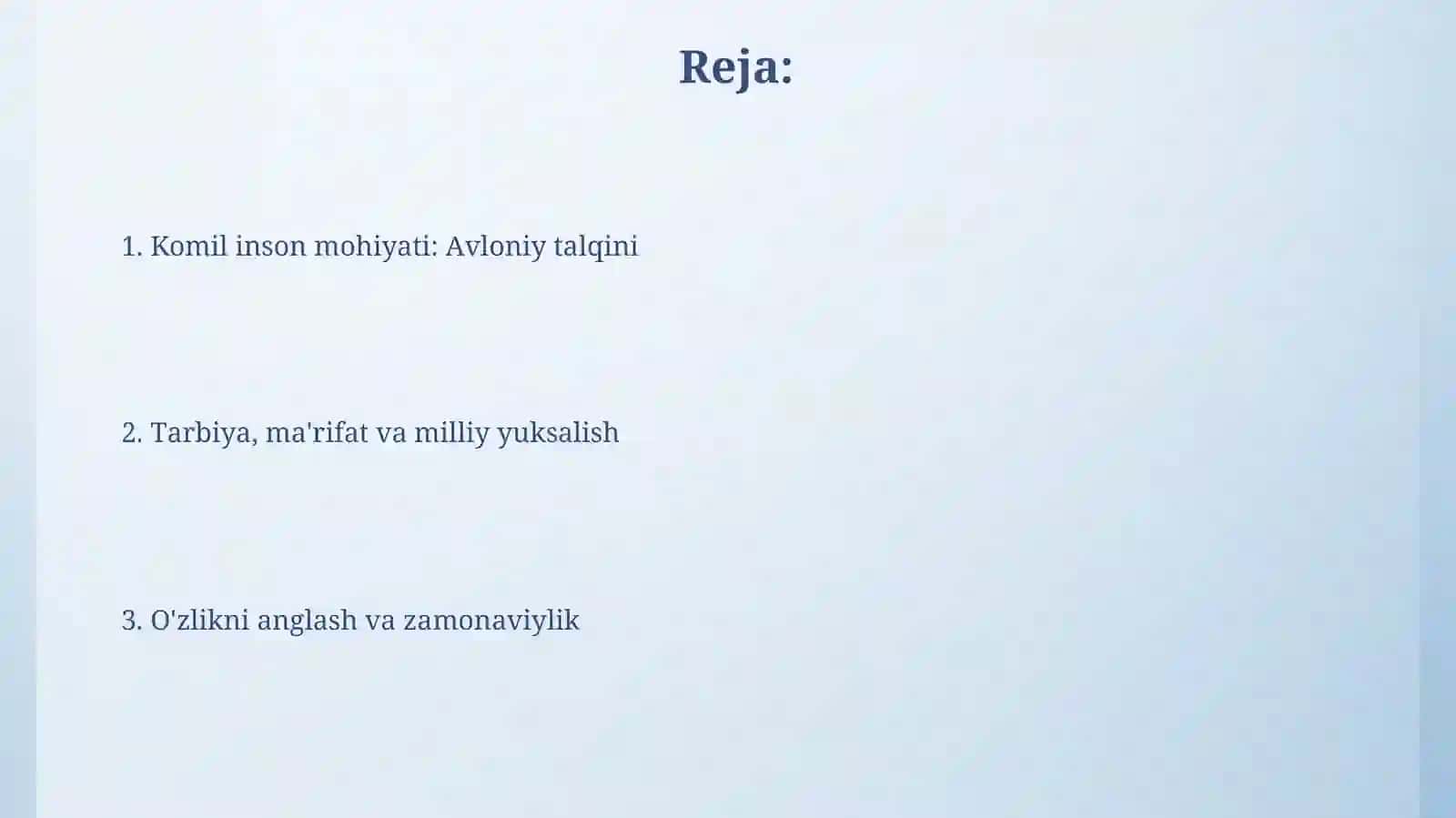 Abdulla Avloniyning komil inson haqidagi qarashlari 2