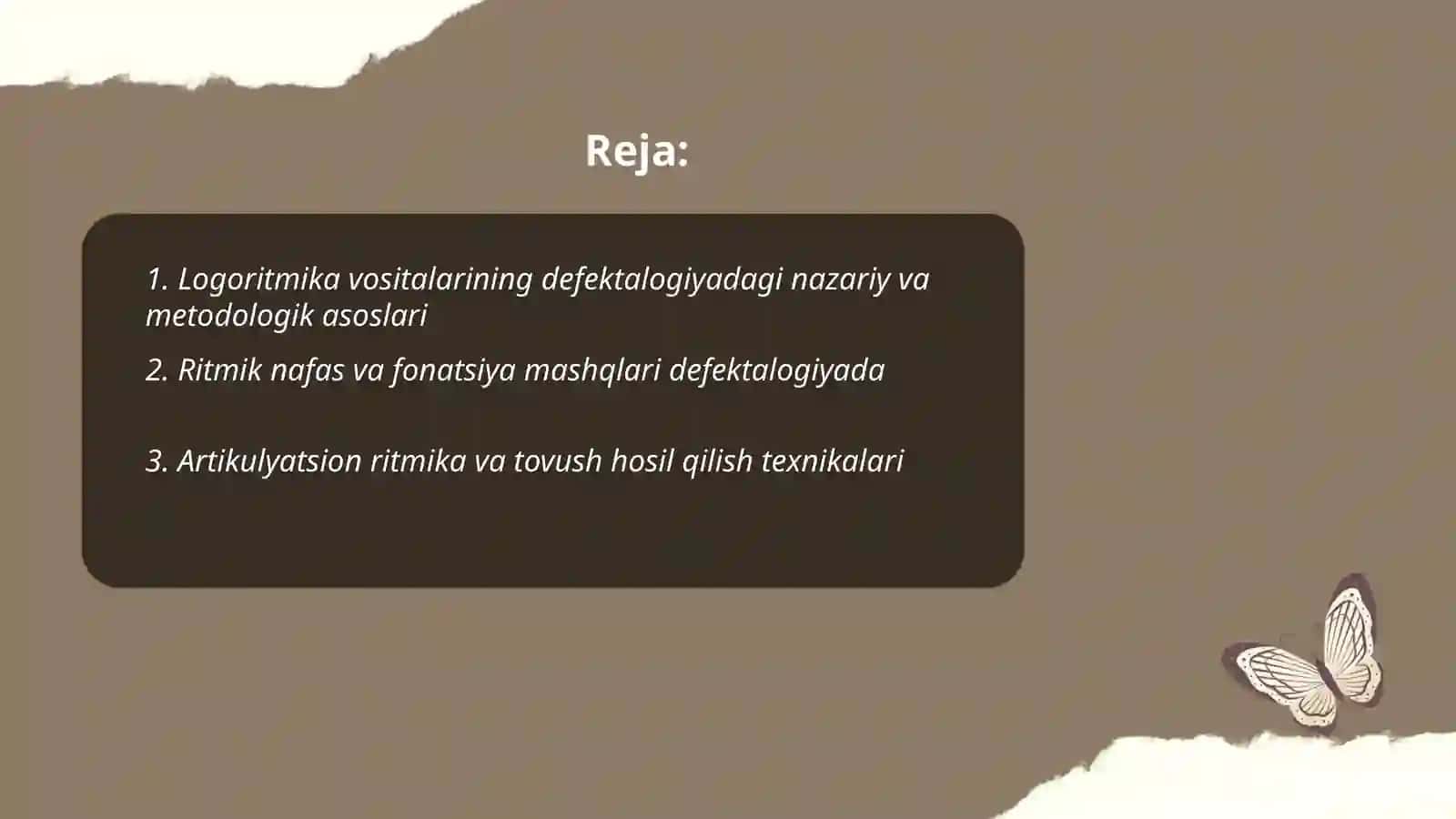 Defektalogiyada logoritmika vositalari 2