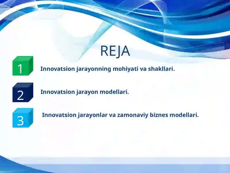 INNOVATSIONJARAYONLARNING MODELLARI 2