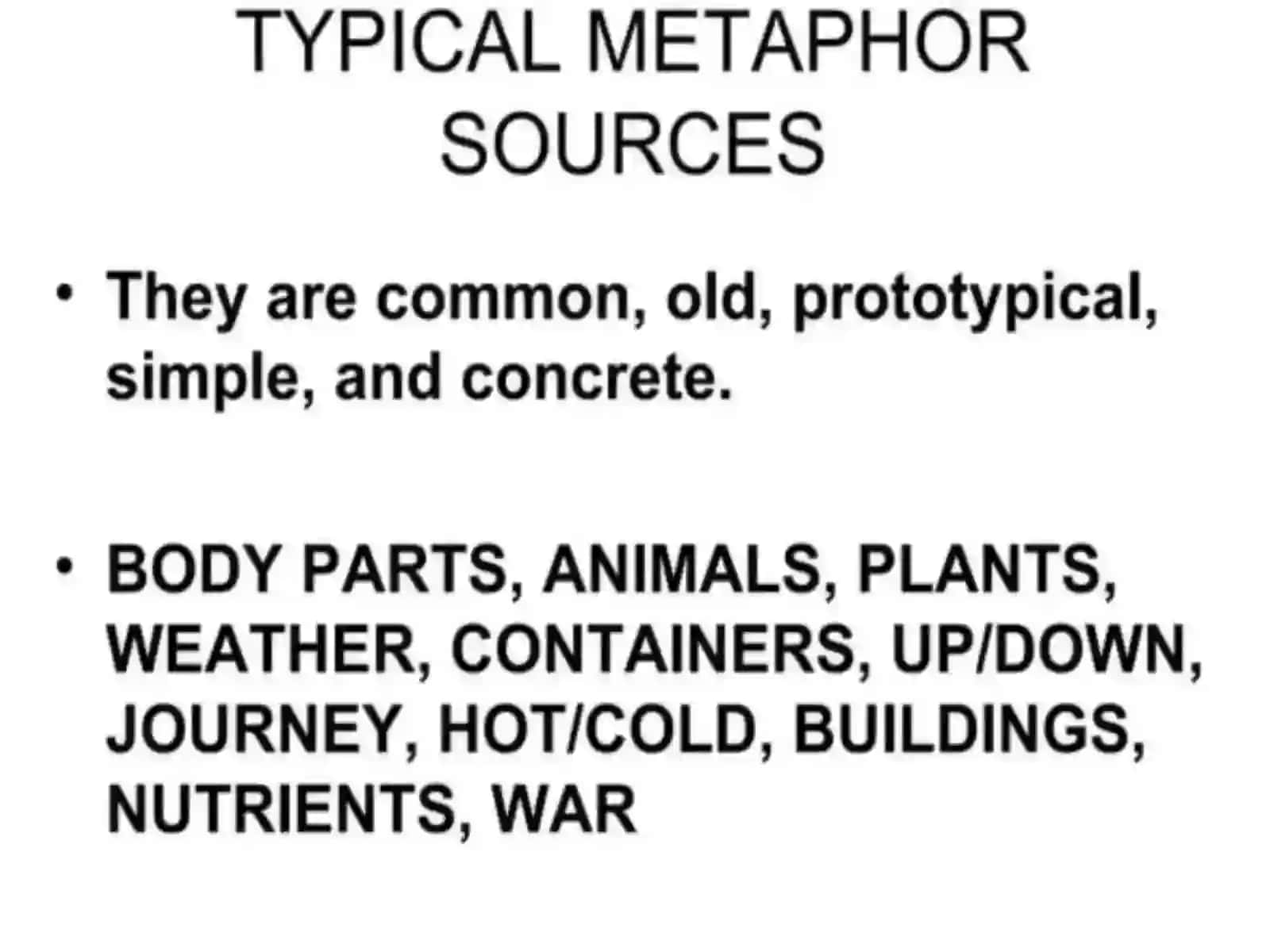METAPHOR AND METONOMY 2
