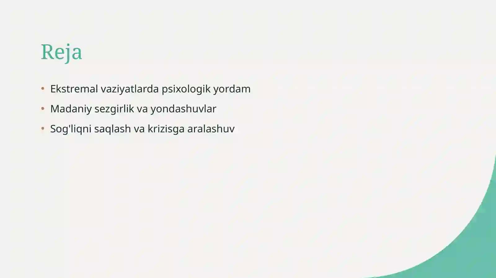 Ekstremal vaziyatlarda psixologik xizmat 2
