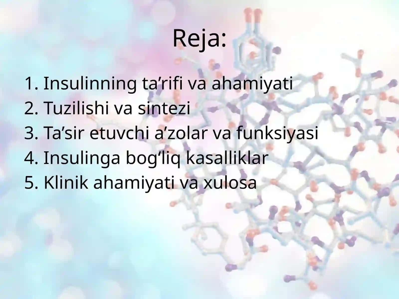 Insulin gormoni 2