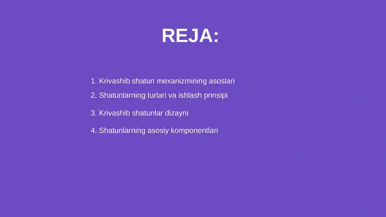 Krivashib shatun mexanisimi detllari 2
