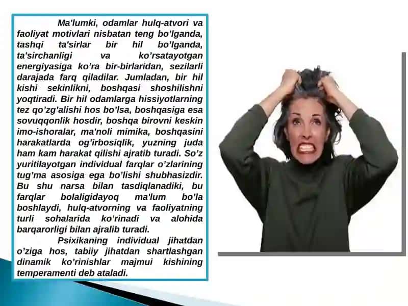 Hulq-atvori va faoliyat motivlari 2