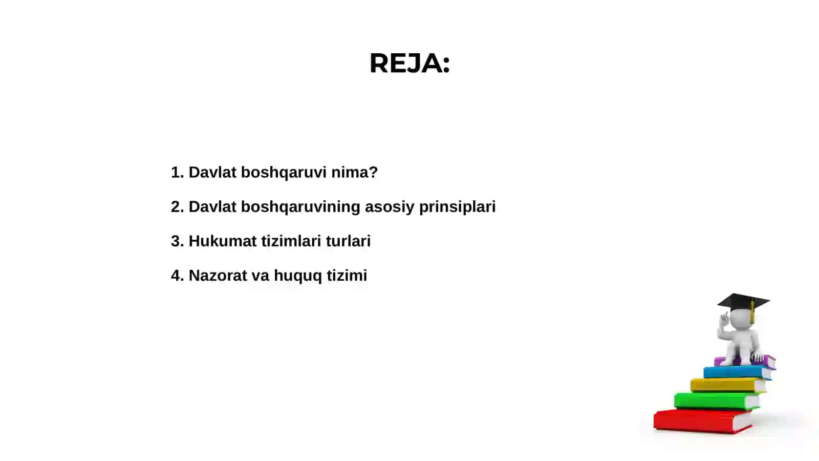 Davlat boshqaruvi 2